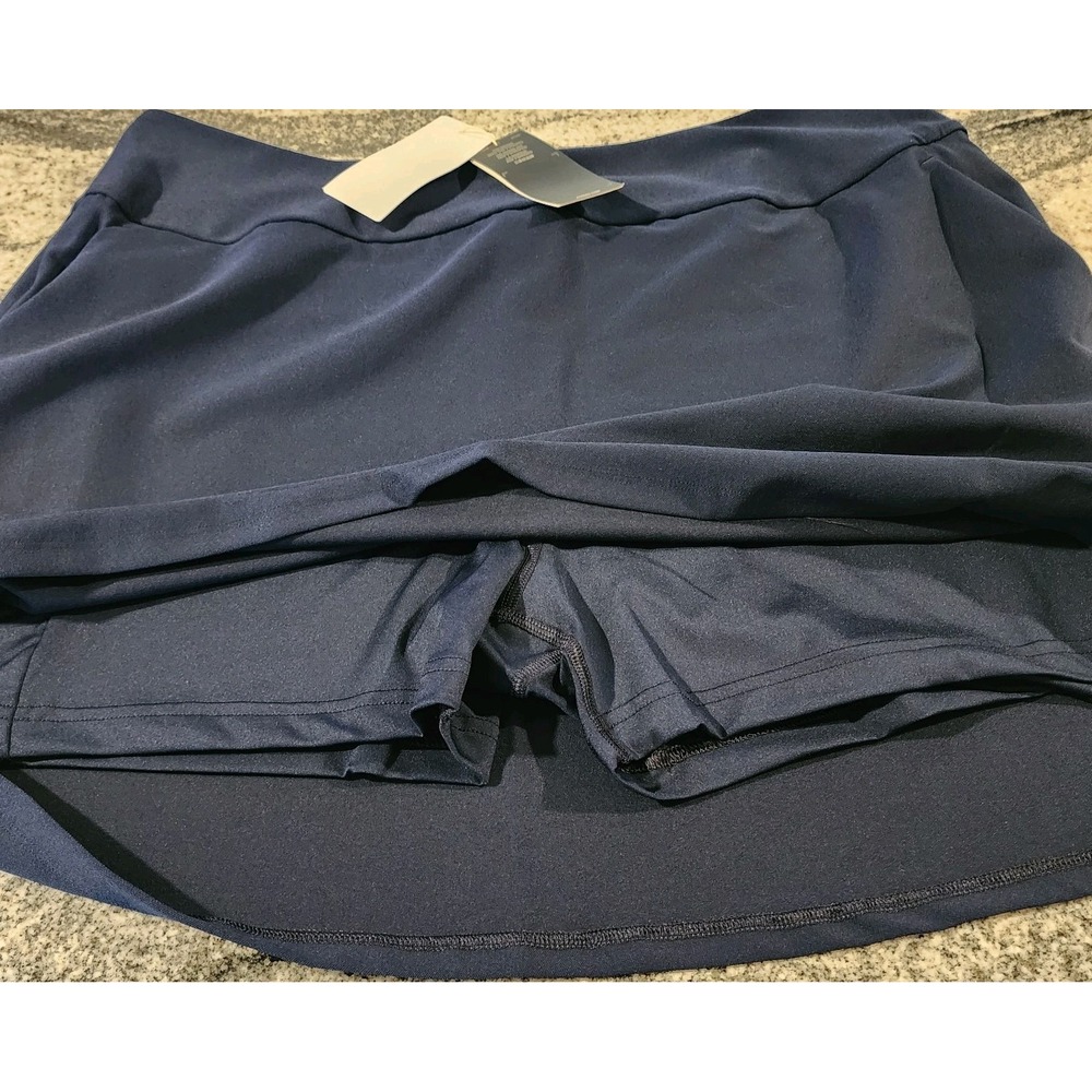 ADIDAS GOLF SKORT WOMENS XL BLUE ULTIMATE365 SKIRT SHORTS PERFORMANCE NEW $75‎ - Picture 3 of 12